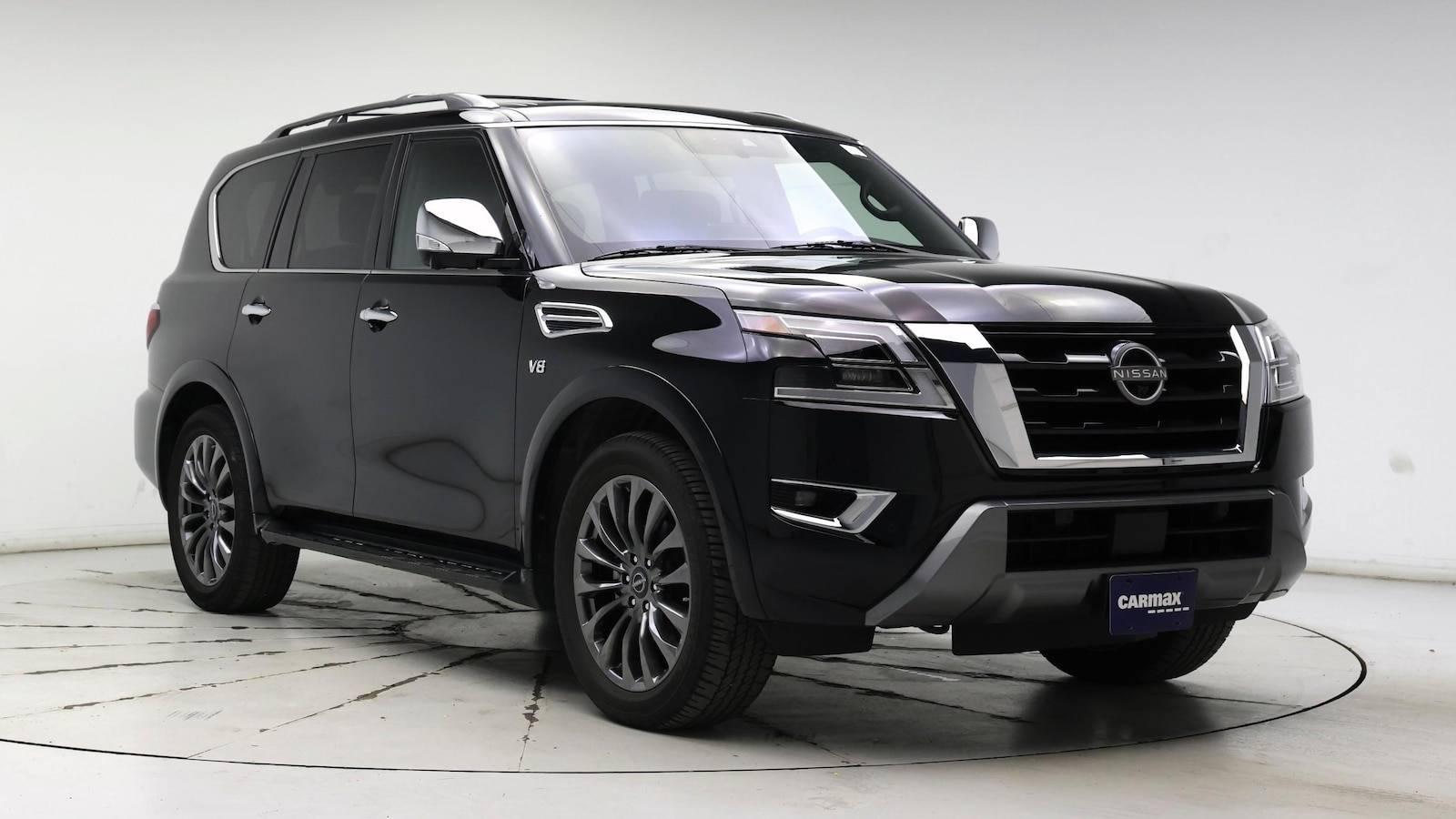2022 Nissan Armada Platinum in Birmingham AL For Sale - Image 1