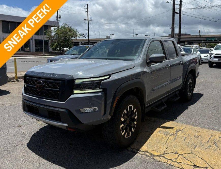 2022 Nissan Frontier PRO-4X in Honolulu HI For Sale - Image 1