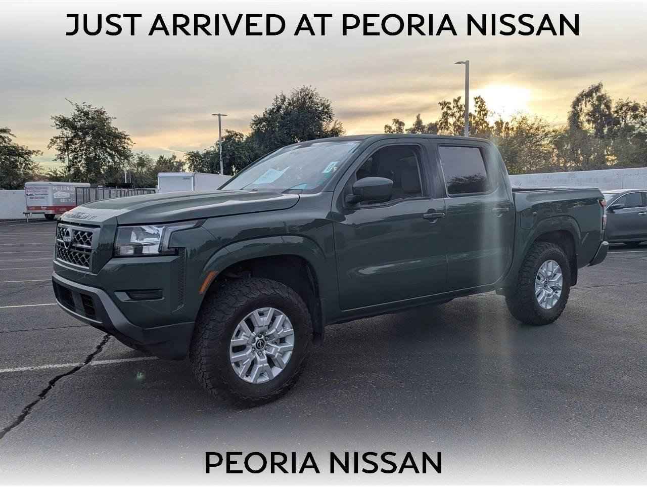 2022 Nissan Frontier SV in Peoria AZ For Sale - Image 1