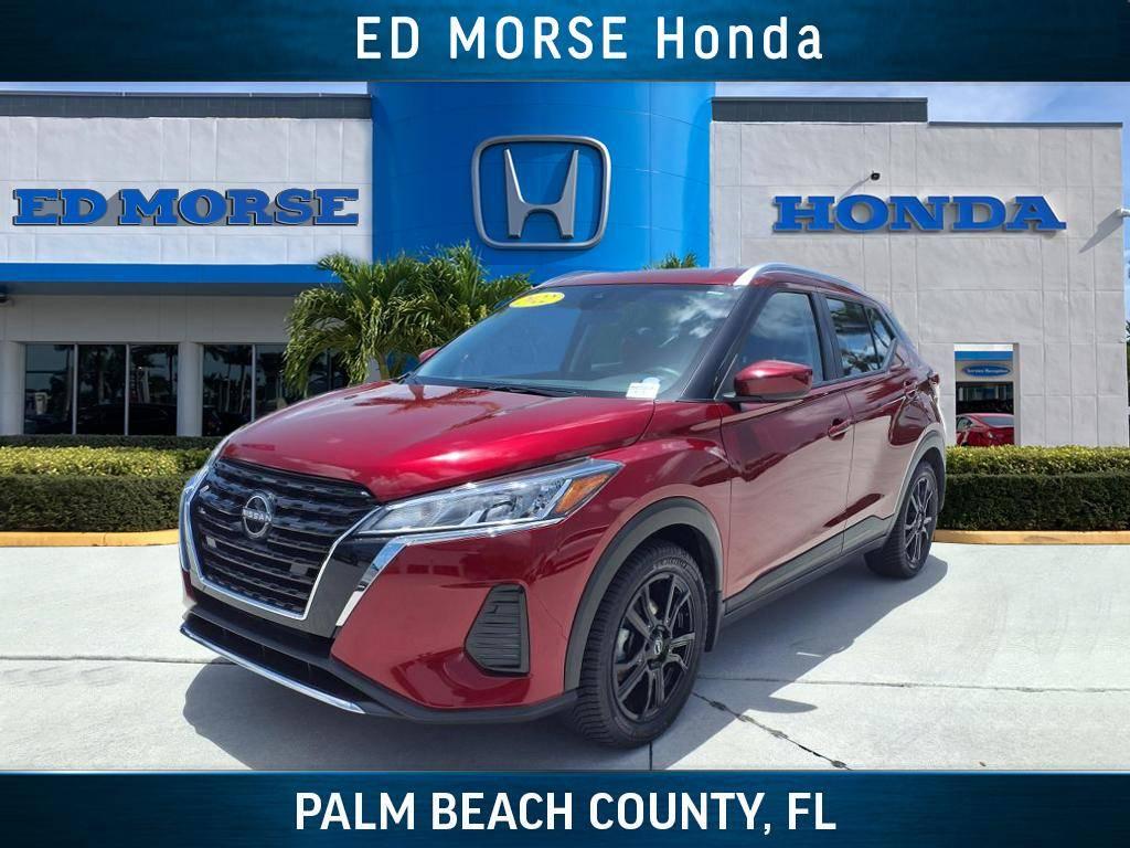 2022 Nissan Kicks SV in Riviera Beach FL For Sale - Image 1