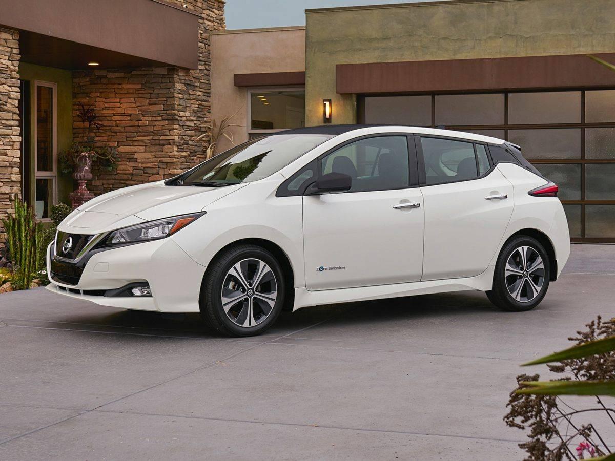 2022 Nissan LEAF S in Dallas TX For Sale - Image 1