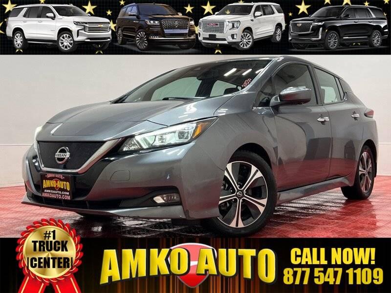 2022 Nissan LEAF SV in Temple Hills MD For Sale - Image 1