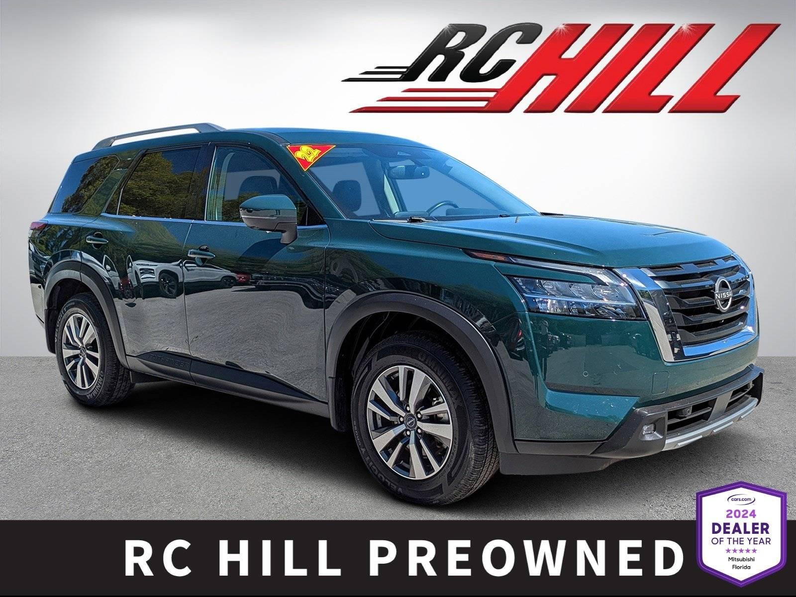 2022 Nissan Pathfinder SL in Ocala FL For Sale - Image 1