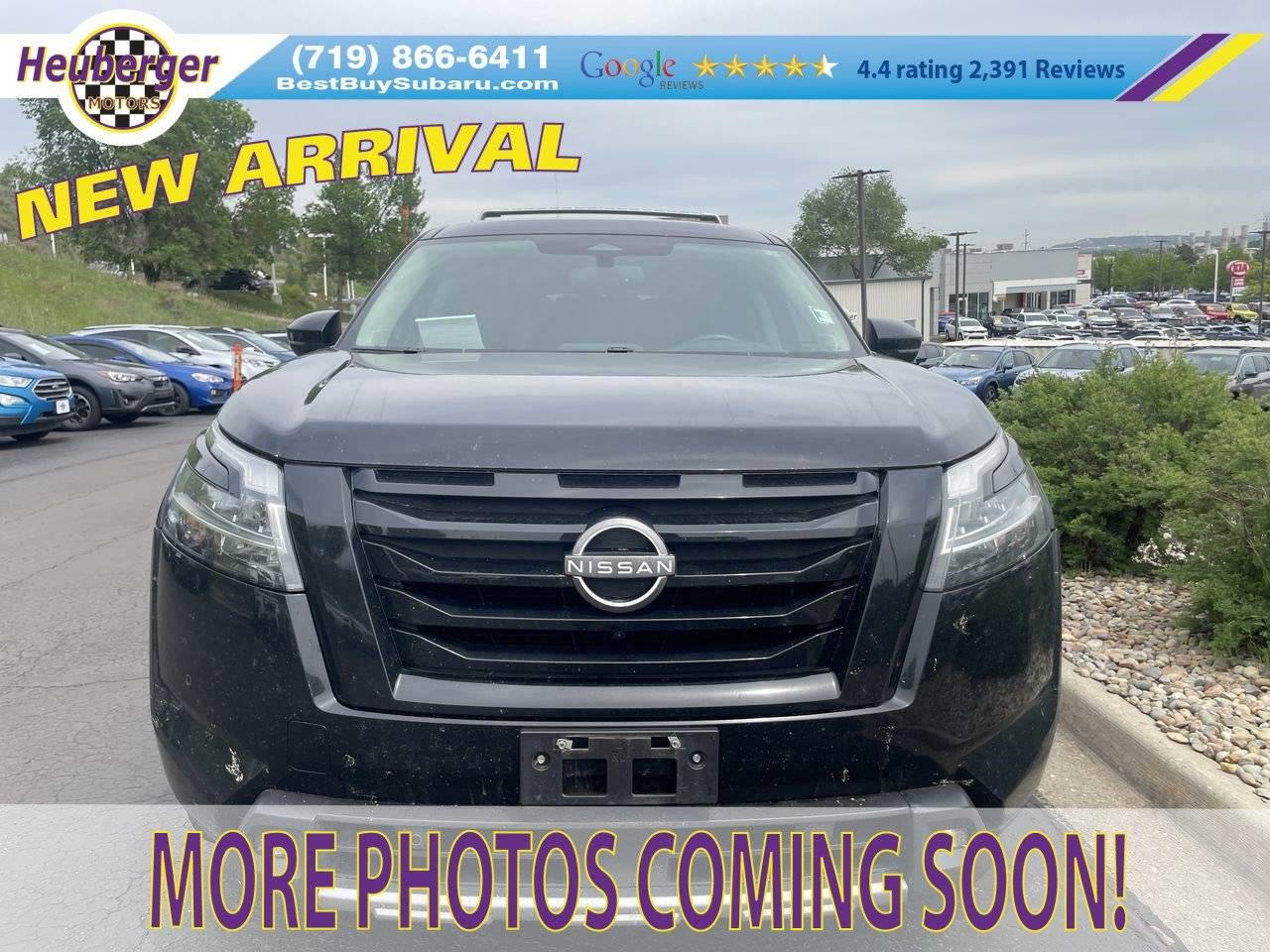 2022 Nissan Pathfinder SL in Colorado Springs CO For Sale - Image 1