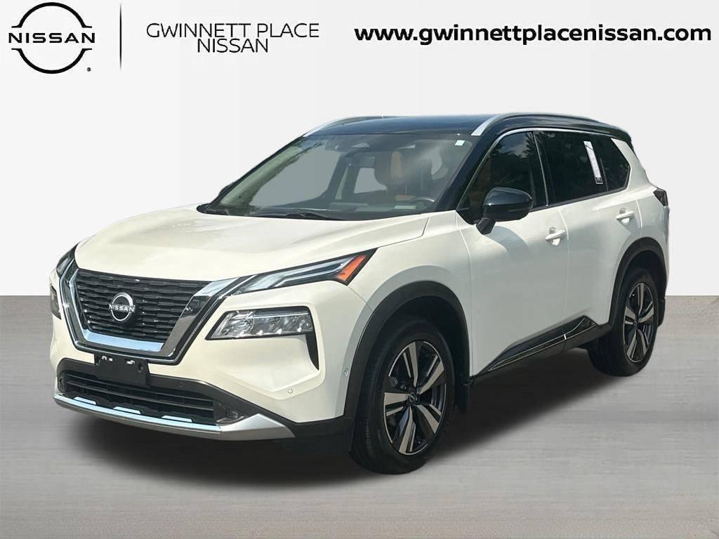 2022 Nissan Rogue Platinum in Duluth GA For Sale - Image 1