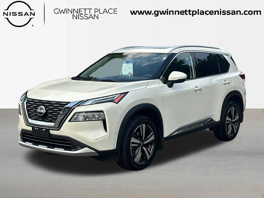 2022 Nissan Rogue Platinum in Duluth GA For Sale - Image 1