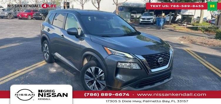 2022 Nissan Rogue SV in Palmetto Bay FL For Sale - Image 1