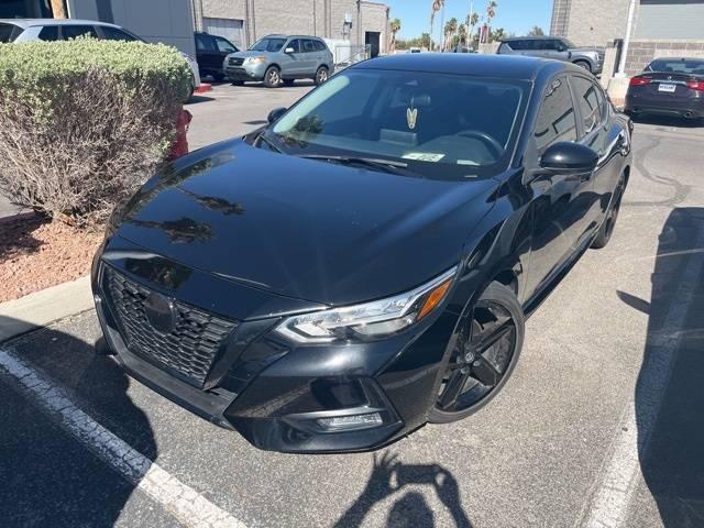 2022 Nissan Sentra SR in Las Vegas NV For Sale - Image 1