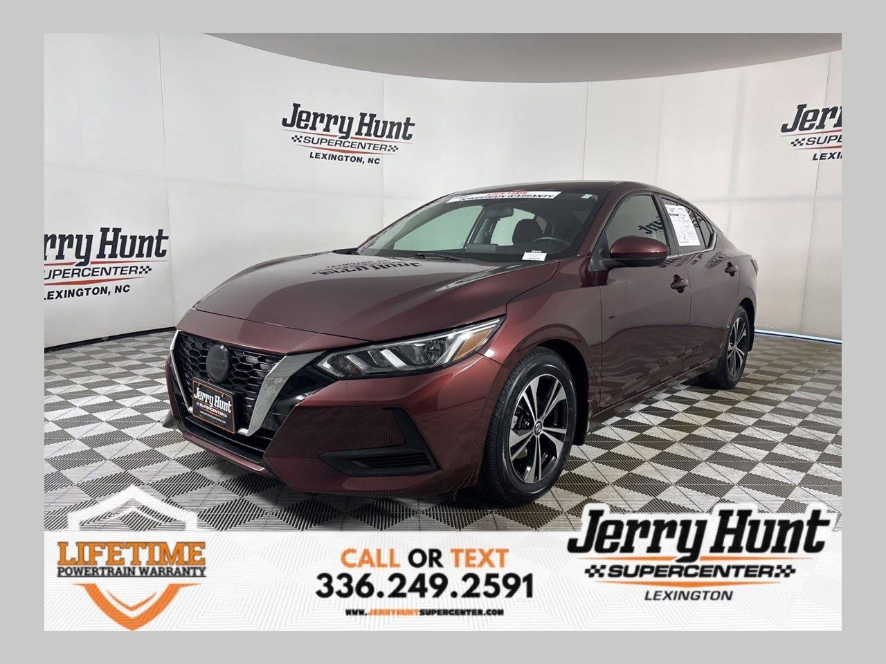 2022 Nissan Sentra SV in Lexington NC For Sale - Image 1