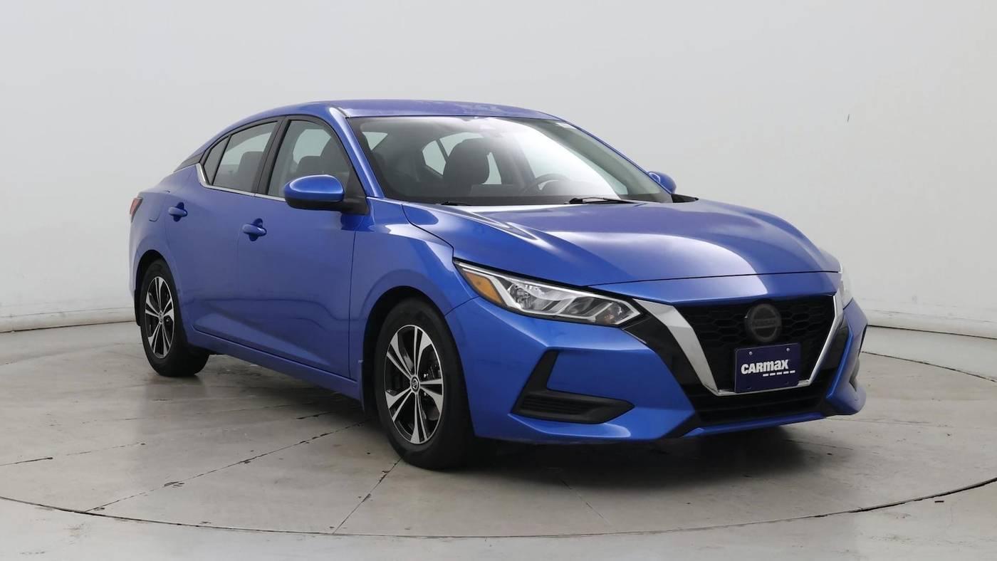 2022 Nissan Sentra SV in Birmingham AL For Sale - Image 1