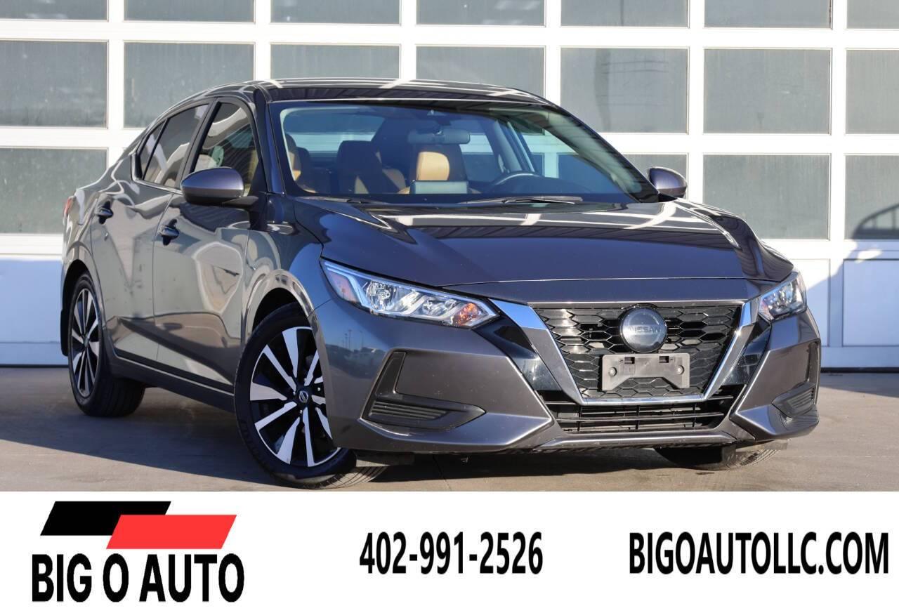 2022 Nissan Sentra SV in Omaha NE For Sale - Image 1