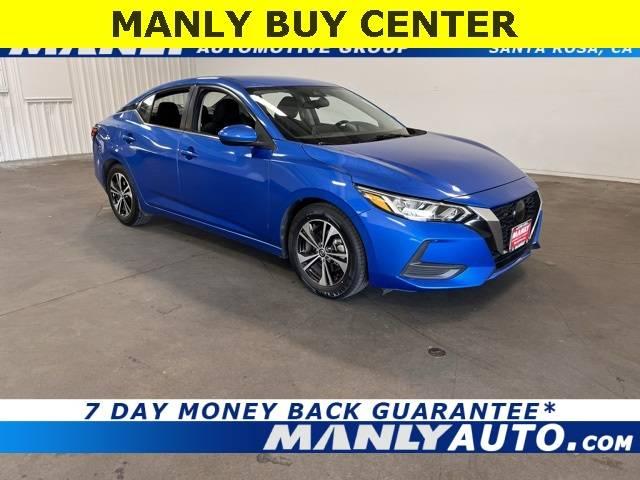 2022 Nissan Sentra SV in Santa Rosa CA For Sale - Image 1