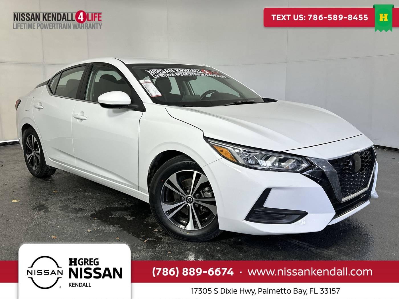 2022 Nissan Sentra SV in Palmetto Bay FL For Sale - Image 1