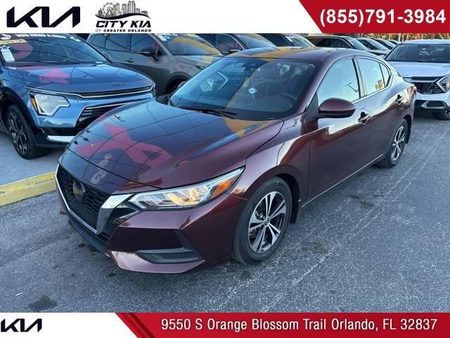 2022 Nissan Sentra SV in Orlando FL For Sale - Image 1