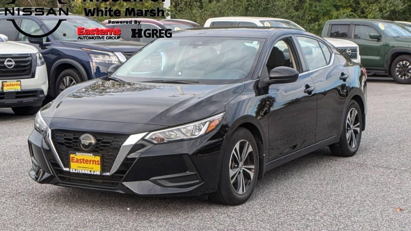 2022 Nissan Sentra SV in White Marsh MD For Sale - Image 1