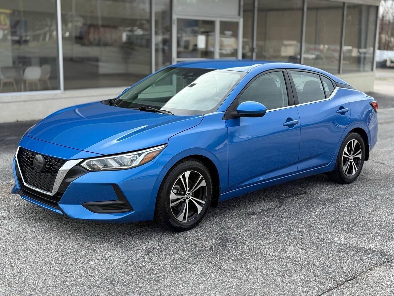 2022 Nissan Sentra SV in Laurel MD For Sale - Image 1