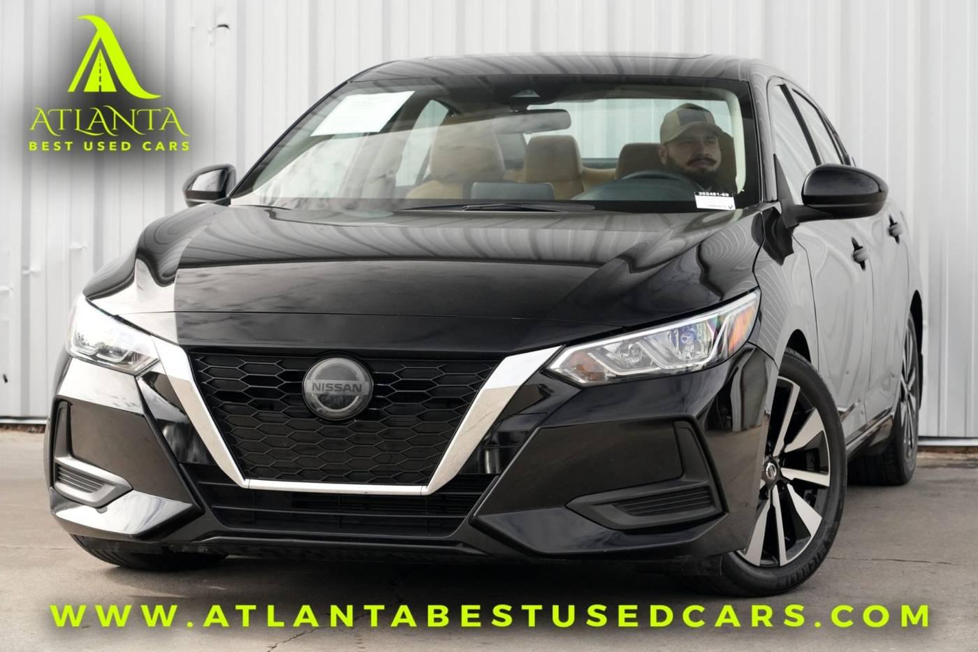 2022 Nissan Sentra SV in Norcross GA For Sale - Image 1