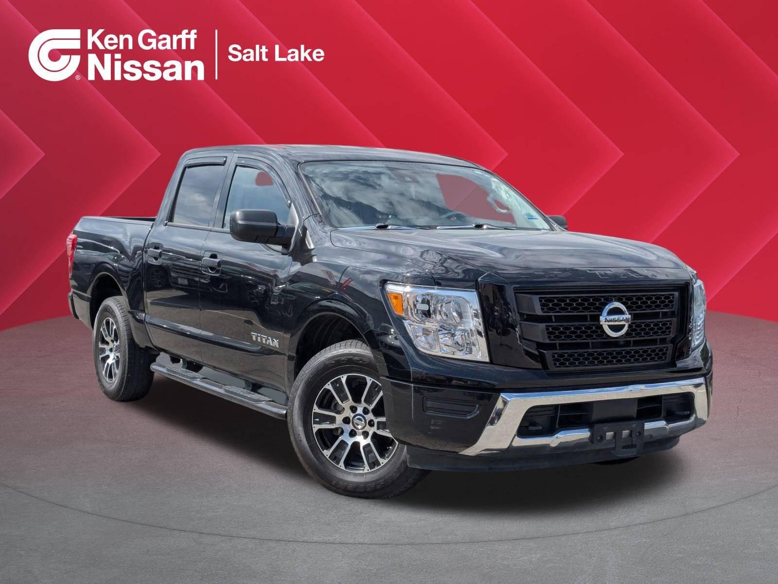 2022 Nissan Titan SV in Salt Lake City UT For Sale - Image 1
