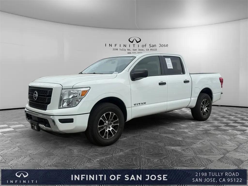 2022 Nissan Titan SV in San Jose CA For Sale - Image 1