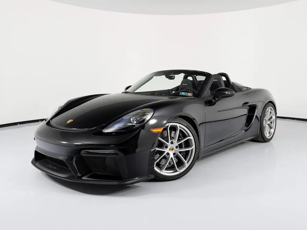 2022 Porsche 718 Boxster Spyder in Newtown Square PA For Sale - Image 1