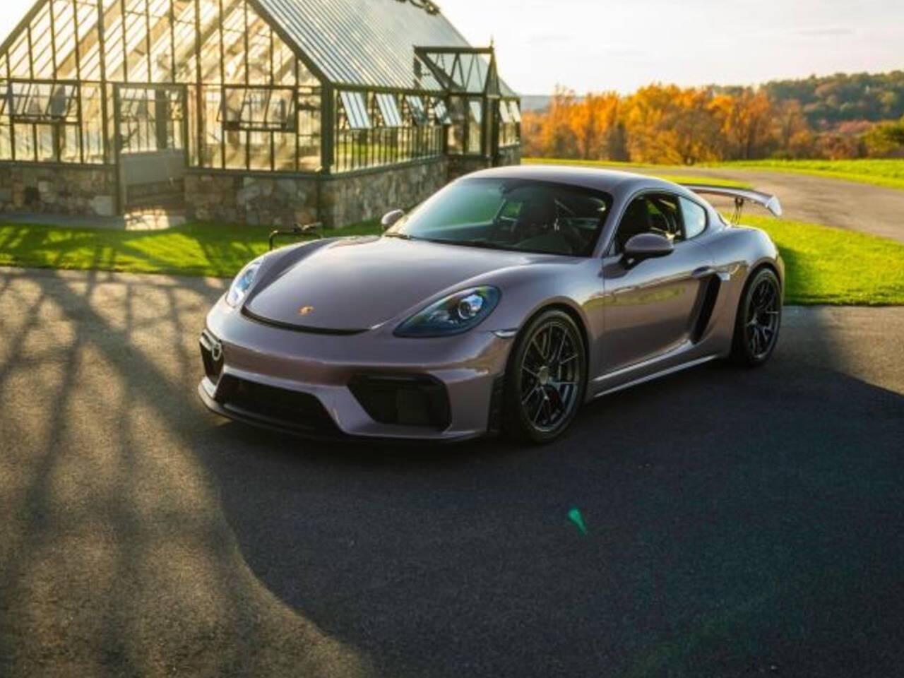 2022 Porsche 718 Cayman GT4 in Menasha WI For Sale - Image 1