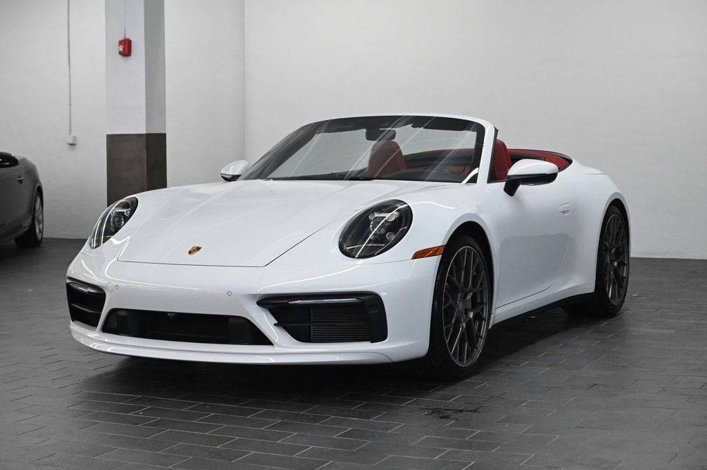 2022 Porsche 911 Carrera 4 in Coral Gables FL For Sale - Image 1