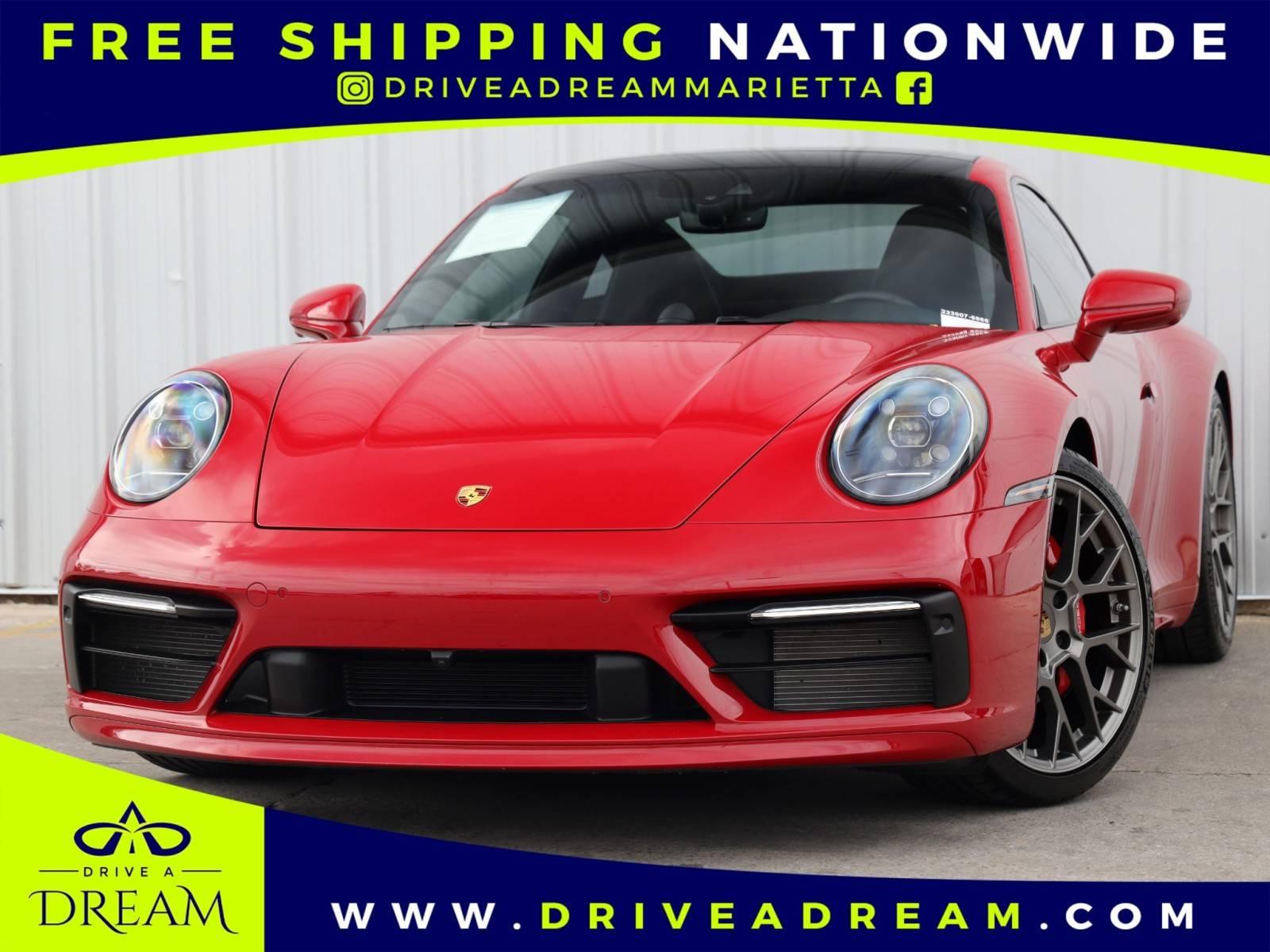 2022 Porsche 911 Carrera S in Marietta GA For Sale - Image 1