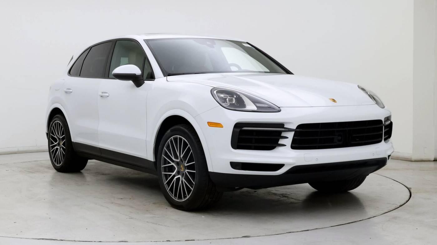 2022 Porsche Cayenne Platinum Edition in Inglewood CA For Sale - Image 1