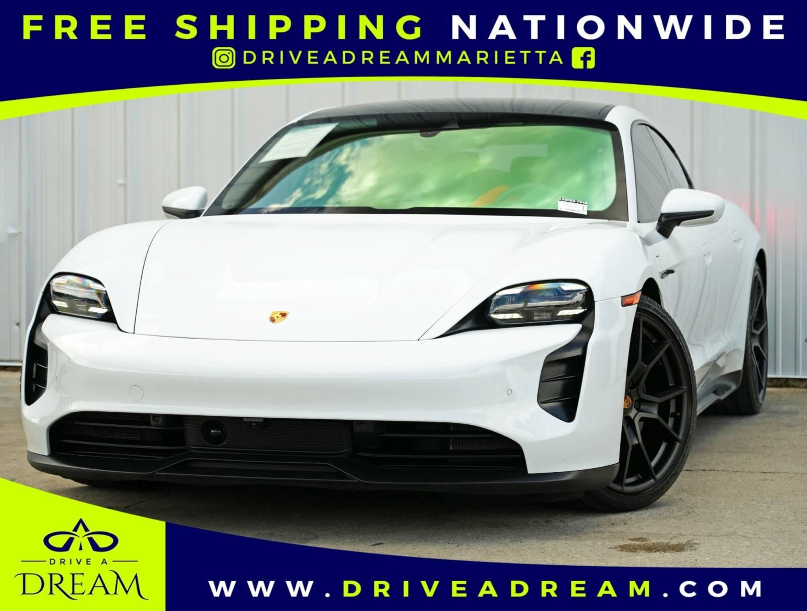 2022 Porsche Taycan GTS in Marietta GA For Sale - Image 1