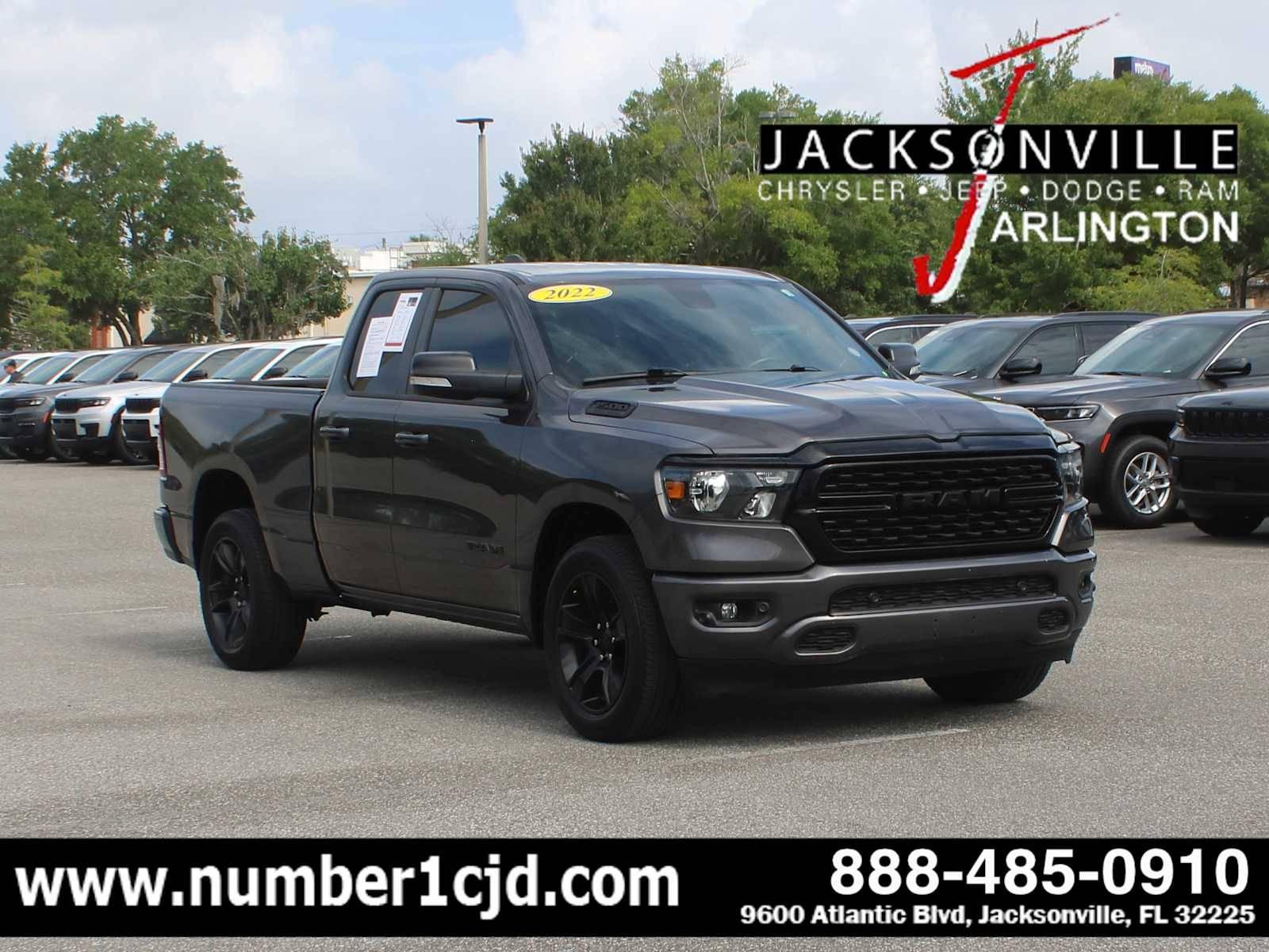 2022 Ram 1500 Big Horn in Jacksonville FL For Sale - Image 1