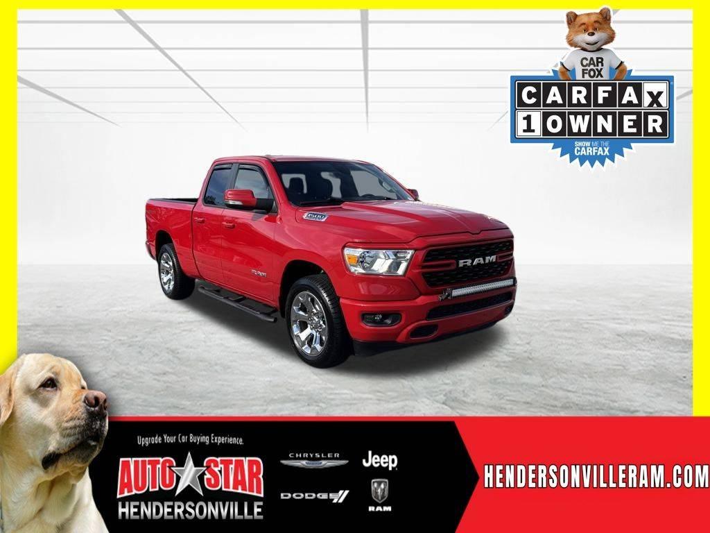 2022 Ram 1500 Big Horn in Hendersonville NC For Sale - Image 1