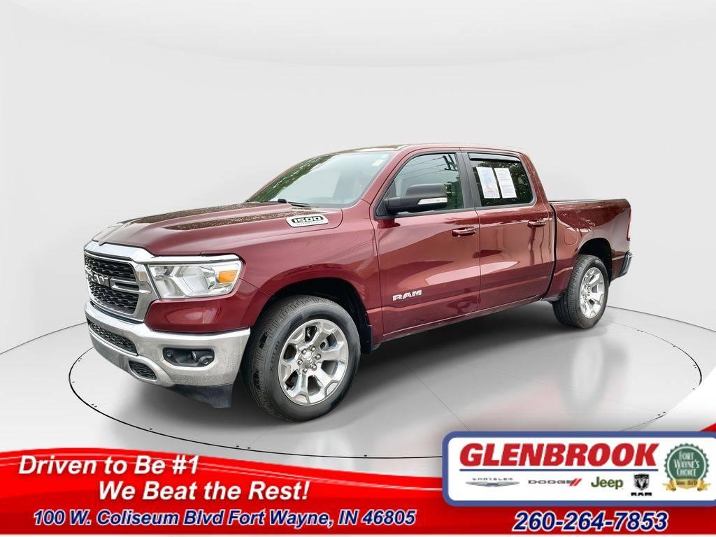 2022 Ram 1500 Big Horn in Fort Wayne IN For Sale - Image 1