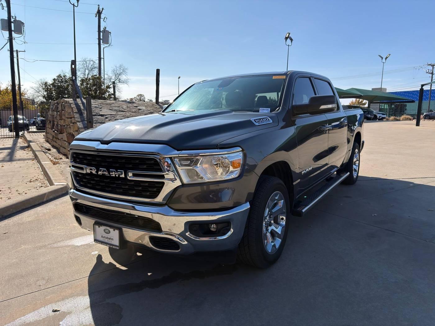 2022 Ram 1500 Lone Star in Fort Worth TX For Sale - Image 1