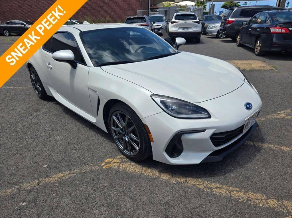 2022 Subaru BRZ Premium in Honolulu HI For Sale - Image 1