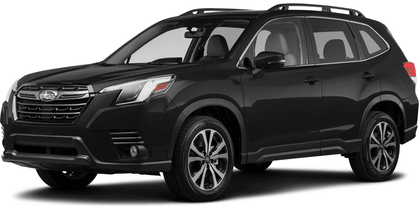 2022 Subaru Forester Limited in Jersey Village TX For Sale - Image 1