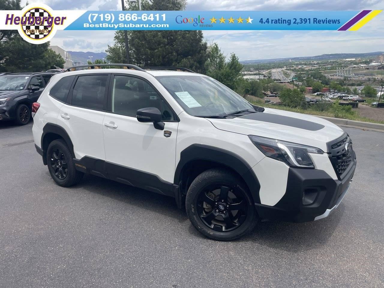 2022 Subaru Forester Wilderness in Colorado Springs CO For Sale - Image 1