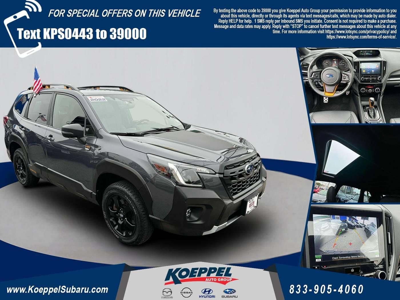 2022 Subaru Forester Wilderness in Long Island City NY For Sale - Image 1