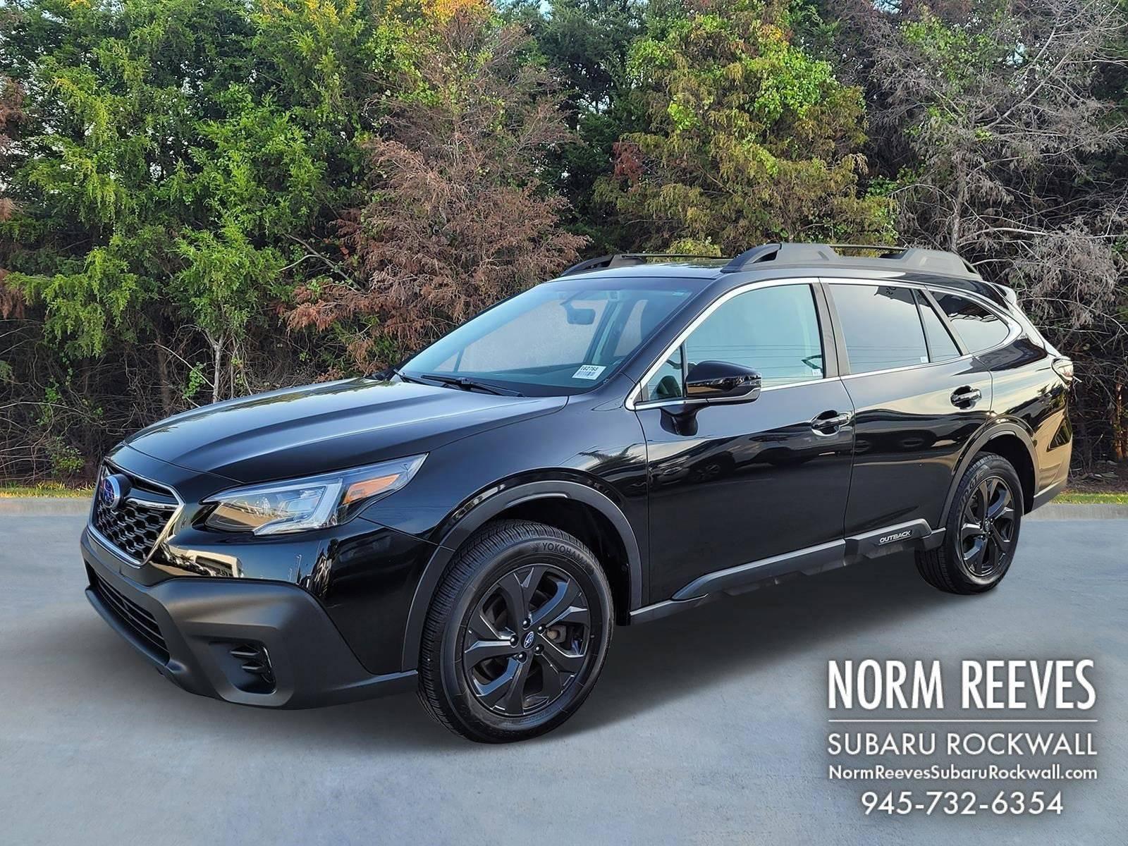 2022 Subaru Outback 2.4T Onyx Edition XT in Rockwall TX For Sale - Image 1