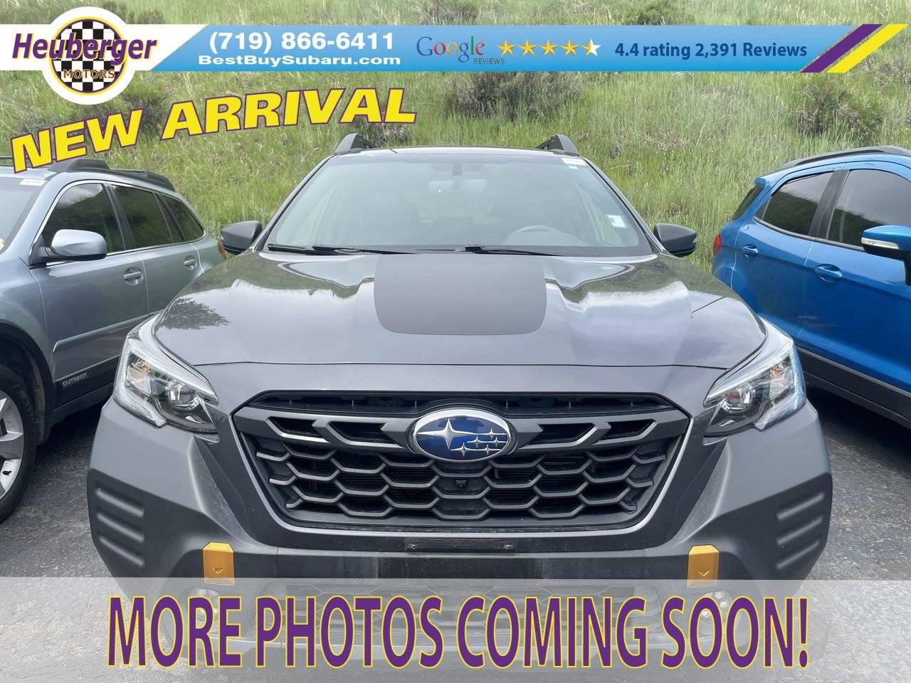 2022 Subaru Outback 2.4T Wilderness in Colorado Springs CO For Sale - Image 1