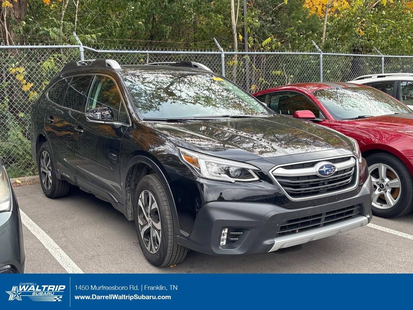 2022 Subaru Outback 2.5i Touring in Franklin TN For Sale - Image 1