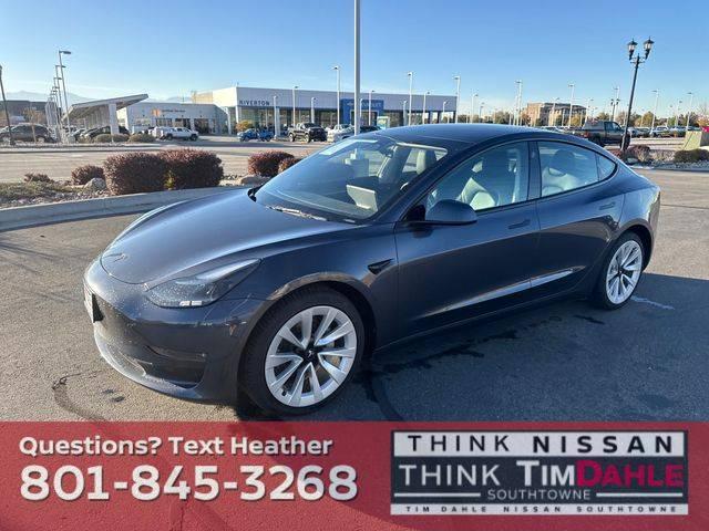 2022 Tesla Model 3 Long Range in South Jordan UT For Sale - Image 1