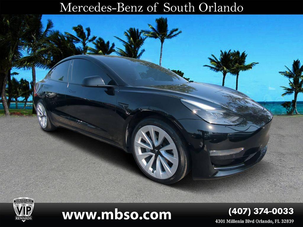 2022 Tesla Model 3 Long Range in Orlando FL For Sale - Image 1