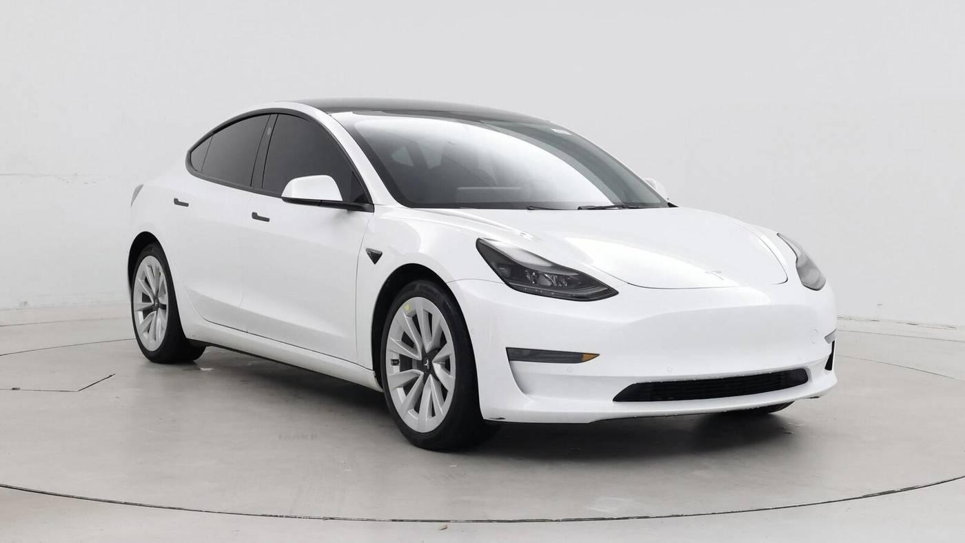 2022 Tesla Model 3 Standard Range Plus in Birmingham AL For Sale - Image 1