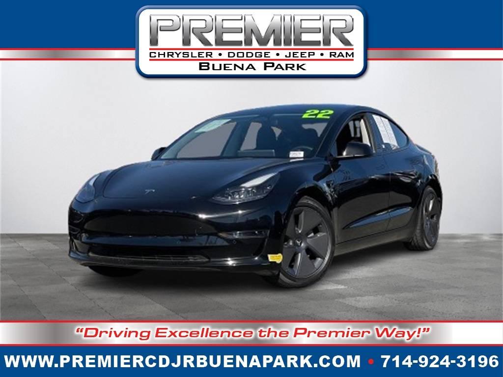 2022 Tesla Model 3 Standard Range Plus in Buena Park CA For Sale - Image 1