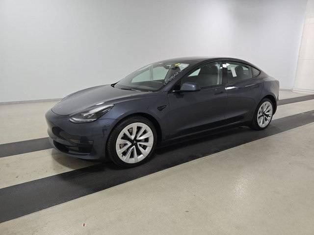 2022 Tesla Model 3 Standard Range Plus in West Park FL For Sale - Image 1