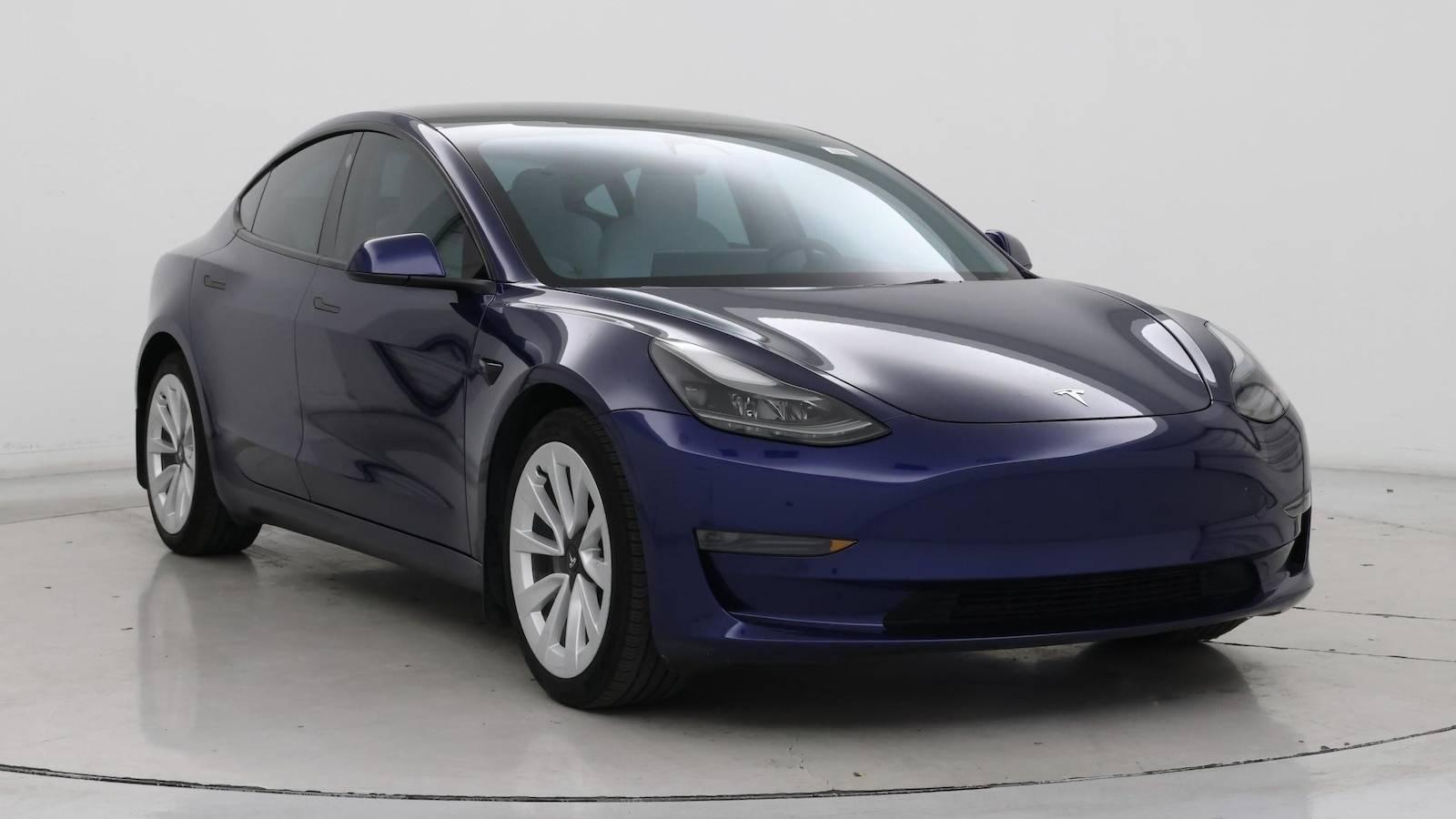 2022 Tesla Model 3 Standard Range Plus in Birmingham AL For Sale - Image 1