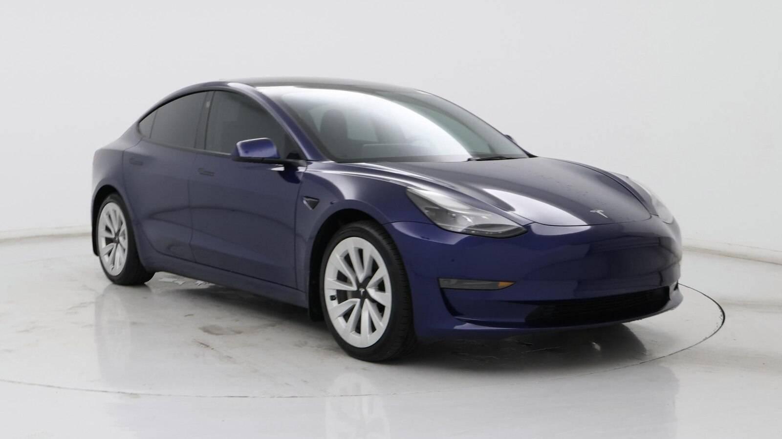 2022 Tesla Model 3 Standard Range Plus in Birmingham AL For Sale - Image 1