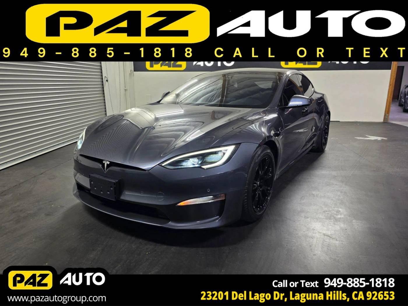 2022 Tesla Model S Long Range in Laguna Hills CA For Sale - Image 1