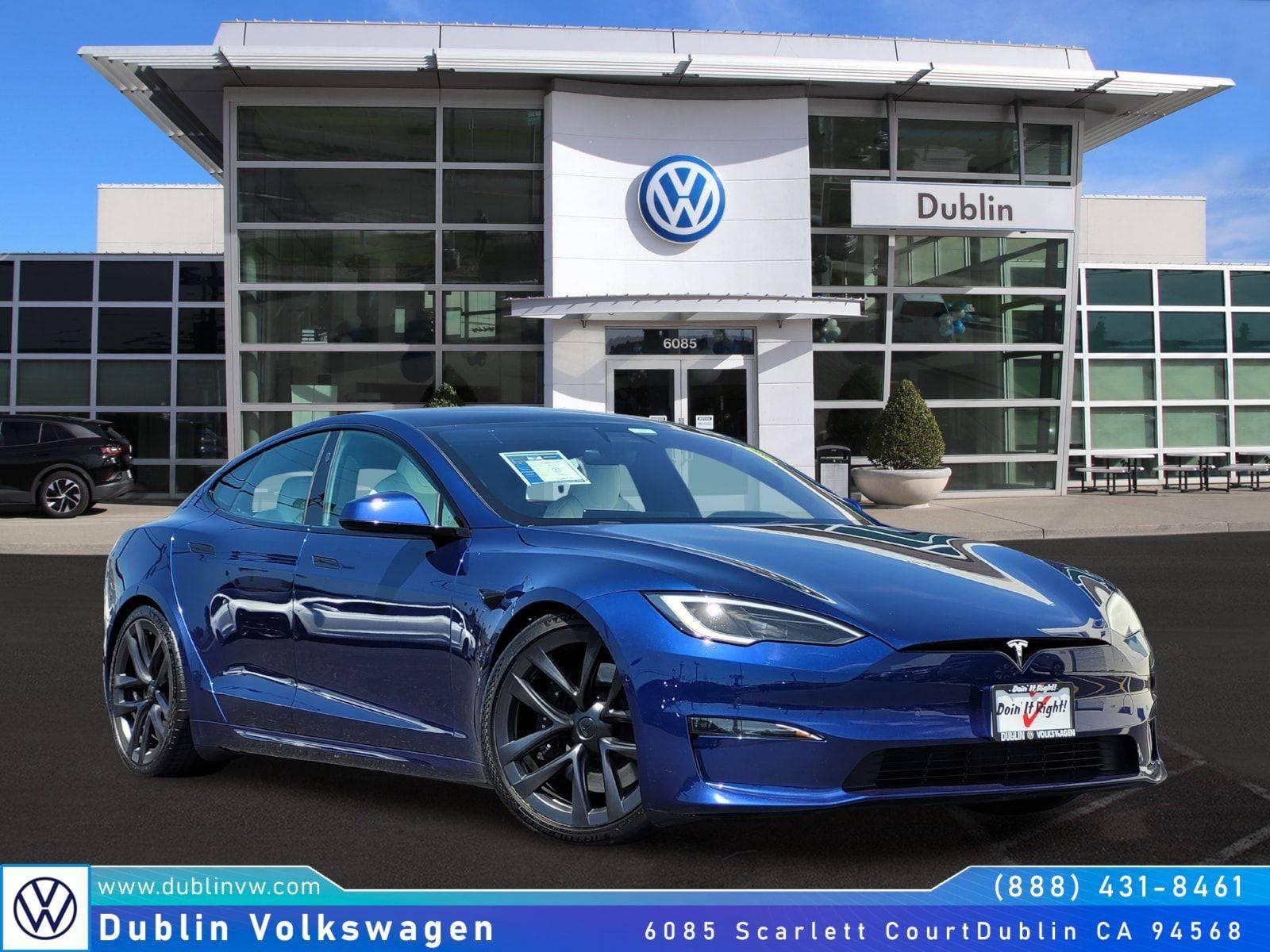 2022 Tesla Model S Plaid in Dublin CA For Sale - Image 1