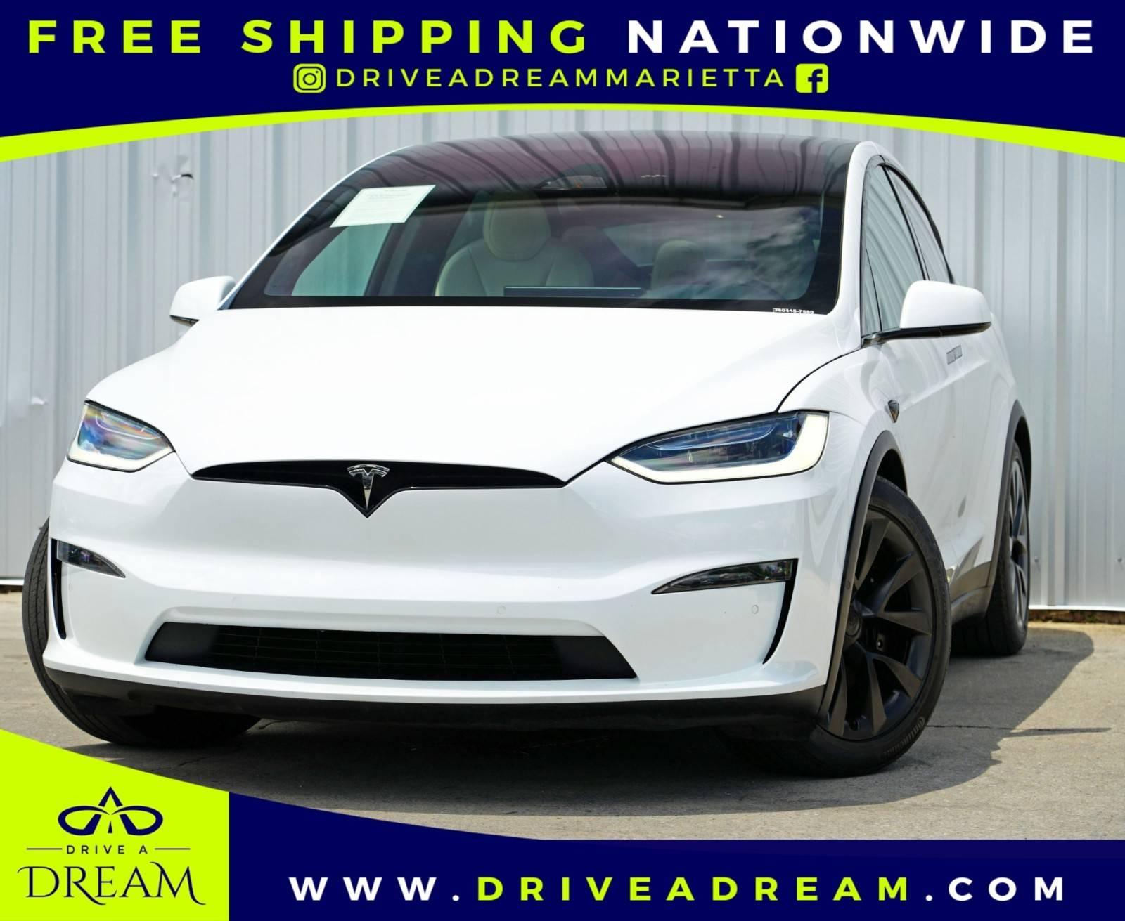 2022 Tesla Model X AWD in Marietta GA For Sale - Image 1
